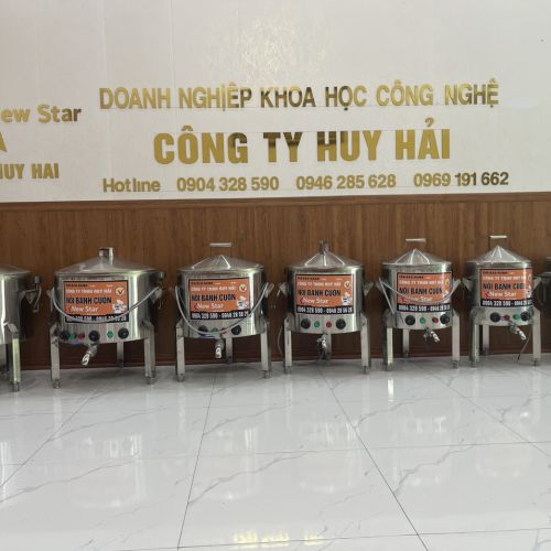 nồi tráng bánh cuốn gia đình